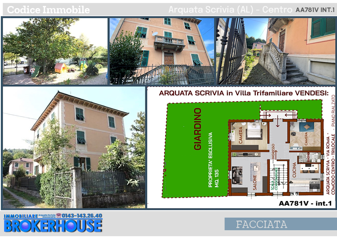 Appartamento | Arquata Scrivia